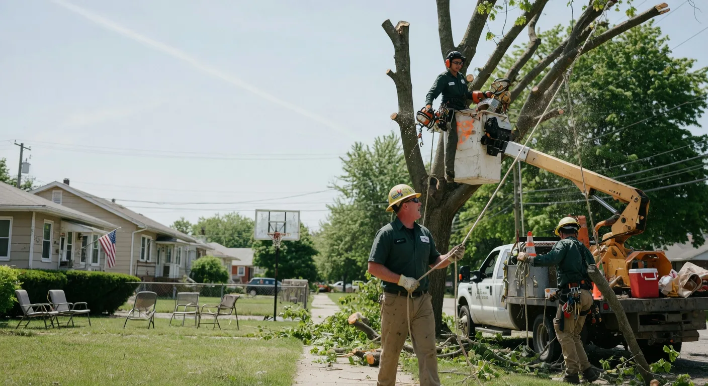 Tree Service in Shamrock, TX near me